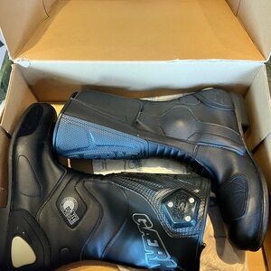 Gaerne Black Men's Protective Riding Boots